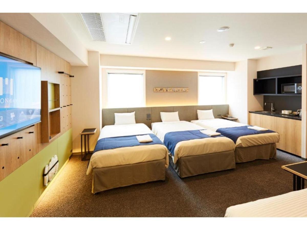 טוקיו Hotel Monday Premium Ueno Okachimachi - Vacation Stay 79625V מראה חיצוני תמונה