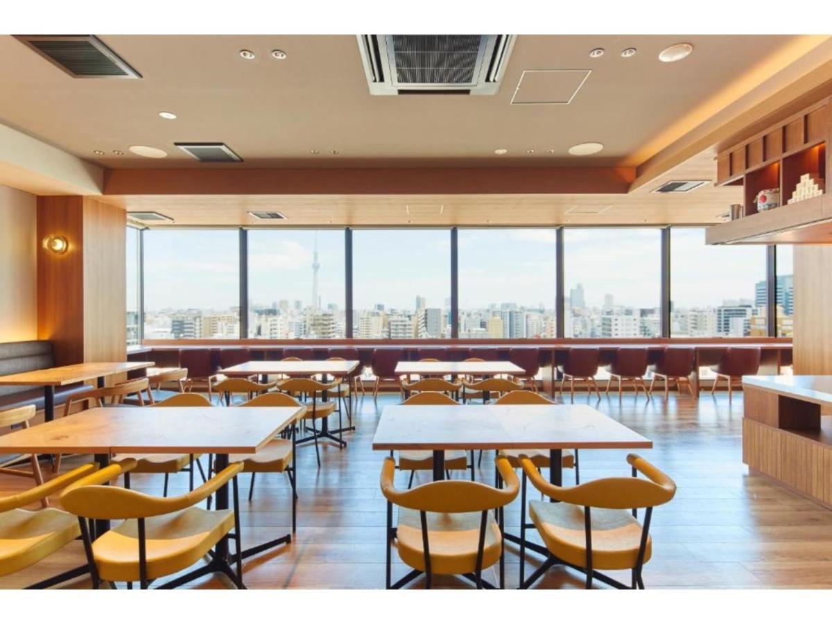 טוקיו Hotel Monday Premium Ueno Okachimachi - Vacation Stay 79625V מראה חיצוני תמונה