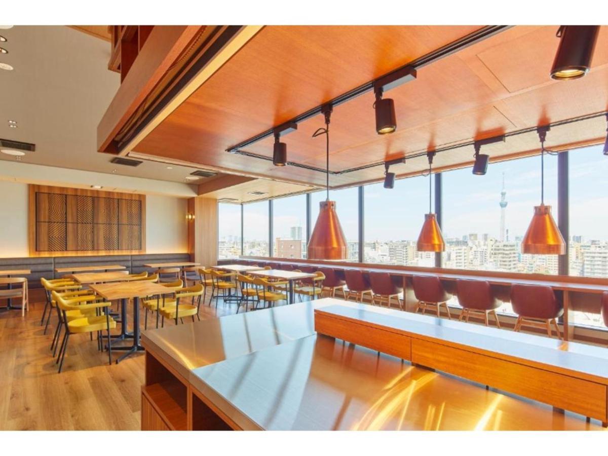 טוקיו Hotel Monday Premium Ueno Okachimachi - Vacation Stay 79625V מראה חיצוני תמונה