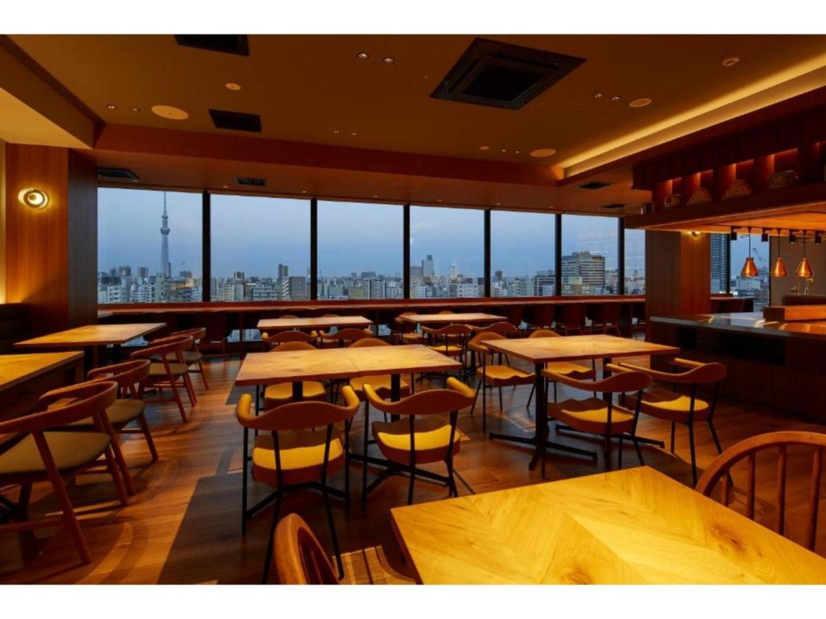 טוקיו Hotel Monday Premium Ueno Okachimachi - Vacation Stay 79625V מראה חיצוני תמונה